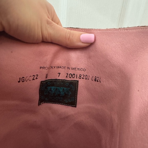 Junk Gypsy by Lane Women’s Heeled Boots Spirit Animal Brown JG0022D Size 7 - Picture 8 of 8